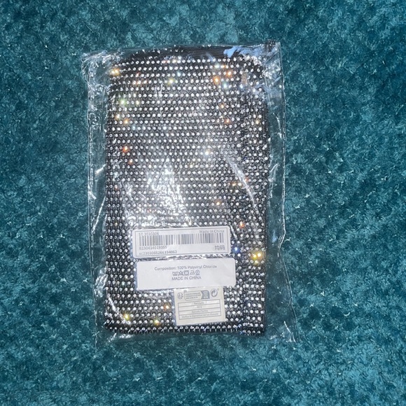 Rhinestone Decor Arm Sleeves - Picture 2 of 2